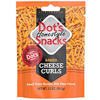 CURLS CHEESE PRETZELS 3.5OZ