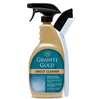 Cleaner Grout With Brush 24oz