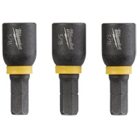 NUTDRIVER INSRT MAG 5/16IN 3PK