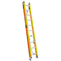 LADDER EXT FBRGLS TRIRUNG 20FT