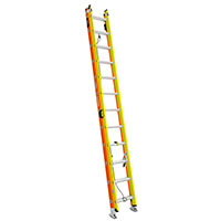 LADDER EXT FBRGLS TRIRUNG 24FT