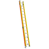 LADDER EXT FBRGLS TRIRUNG 28FT