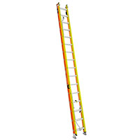 LADDER EXT FBRGLS TRIRUNG 32FT
