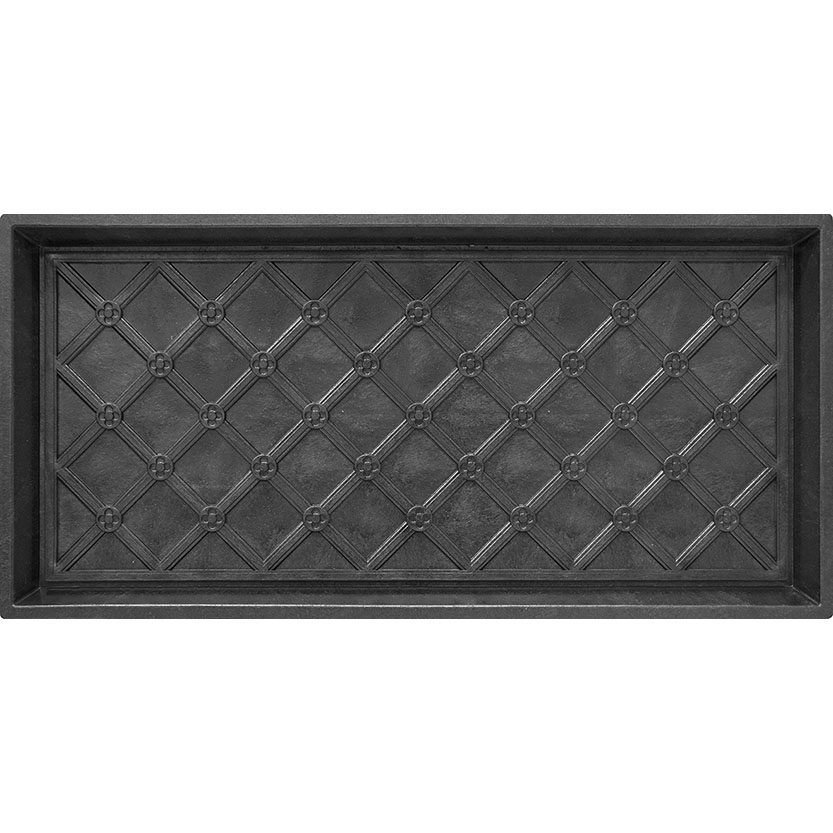 TRAY BOOT BLACK 17IN X 35IN