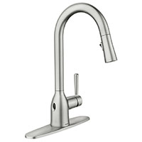 FAUCET PULLDOWN KTCHEN 1H CHRM