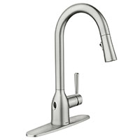 FAUCET PULLDOWN KITCHEN 1H SRS