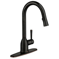 FAUCET KTN HIGH ARC MED BRONZE