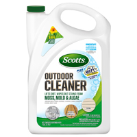 Scotts OxiClean 51070 Outdoor Cleaner, 1 gal, Liquid, Clear