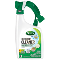 Scotts 51062 Cleaner, 32 oz Bottle, Liquid, Clear