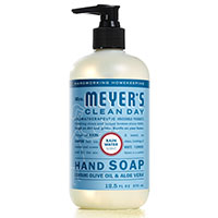 Mrs. Meyer's Hand Soap, Liquid, Rain Water, 12.5 fl-oz Bottle