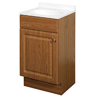 VANITY COMBO RSD PNL OAK 18IN