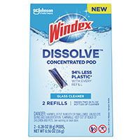 CLEANER GLASS DISSOLVE REFILL