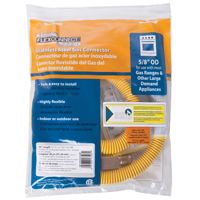 GAS CONNECTOR Y 1/2 1/2M/F 36