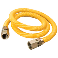 GAS CONNECTOR Y 1/2 3/4F/F 48