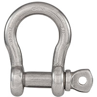 1/4 SS Screw Pin Shackle