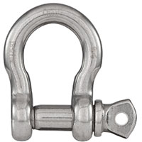 5/16 SS Screw Pin Shackle