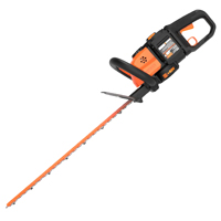 WORX WG284 Hedge Trimmer, 2 Ah, 40 V Battery, Lithium-Ion Battery, 3/4 in