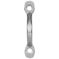 National Hardware N100-361 Rope Loop, 2-5/32 in L x 3/8 in W x 11/16 in H Dimensions, Stainless Stee