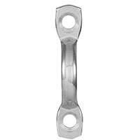 National Hardware N100-363 Rope Loop, 3-5/16 in L x 23/32 in W x 1-3/32 in H Dimensions, Stainless S
