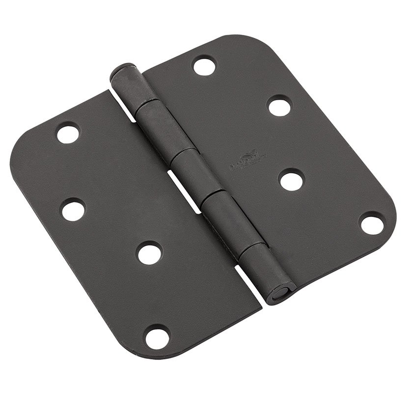 HINGE DOOR BLACK 512R5/8 4IN