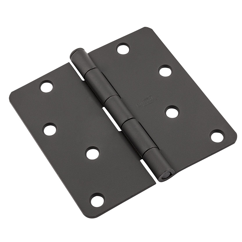 HINGE DOOR BLACK 512RC 4IN