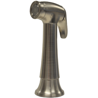 SINK SPRAYER HEAD BR NICKEL