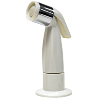 SINK SPRAYER HEAD WHITE