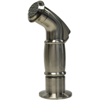 SINK SPRAYER HEAD S STEEL