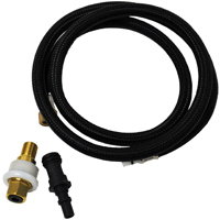 SINK SPRAY HOSE BRAIDED 48IN