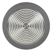 STRAINER SHOWER BRUSH NICKEL