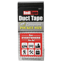 Danco 10910 Duct Tape; Black