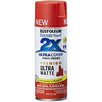 PAINT SPRAY MATTE BURNT SIENNA