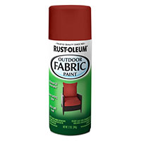 PAINT SPRAY FABRIC CHILI RED