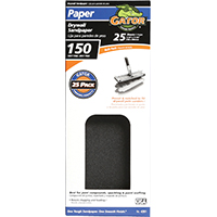 3312 SANDPAPER 150GRT 4-3/8X11