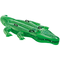 MAT FLOATING GIANT GATOR 84X50