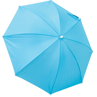 Rio Brands UB44-467275OGPK12 Clamp-On Sun Screening Umbrella; Round Canopy;