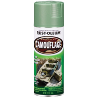 PAINT SPRAY CAMO ARMY GRN 12OZ