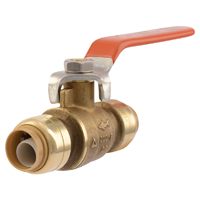 SHARKBITE BALL VALVE 1/2IN