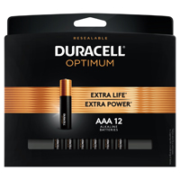 BATTERIES OPTIMUM AAA 12 PK