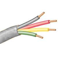 24/4 COPPER TELEPHONE WIRE /FT