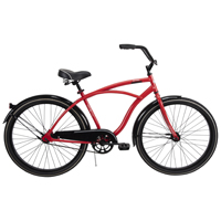 HUF-66629 BICYCLE MEN CRIMSON 26