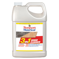 Thompson's WaterSeal 3-IN-1 TH.074871-16 Deck Cleaner, Liquid, 1 gal