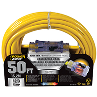 PWZ-ORP511830 EXT CORD 12/3 50FT