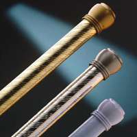 ZEN-801WW ROD TENSN SHWR WHT 7