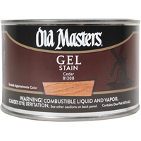 81308 GEL STAIN CEDAR