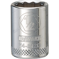 DEW-DWMT74512OSP 3/8 SOCKET 1/2