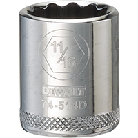 DEW-DWMT74514OSP 3/8 SOCKET 11/1