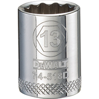 DEW-DWMT74518OSP 3/8 SOCKET 13MM