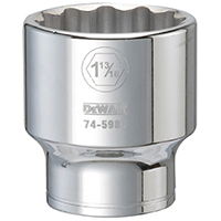 SOCKET - 3/4 DRIVE 12PT 1-13/16"