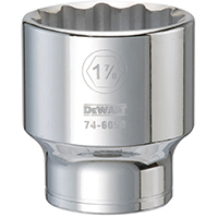 SOCKET - 3/4 DRIVE 12PT 1-7/8